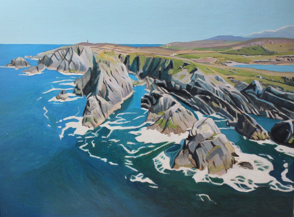 Crashing Waves At Malin Head Donegal Emma Cownie crashing-waves-at-malin-head-donegal-emma-cownie