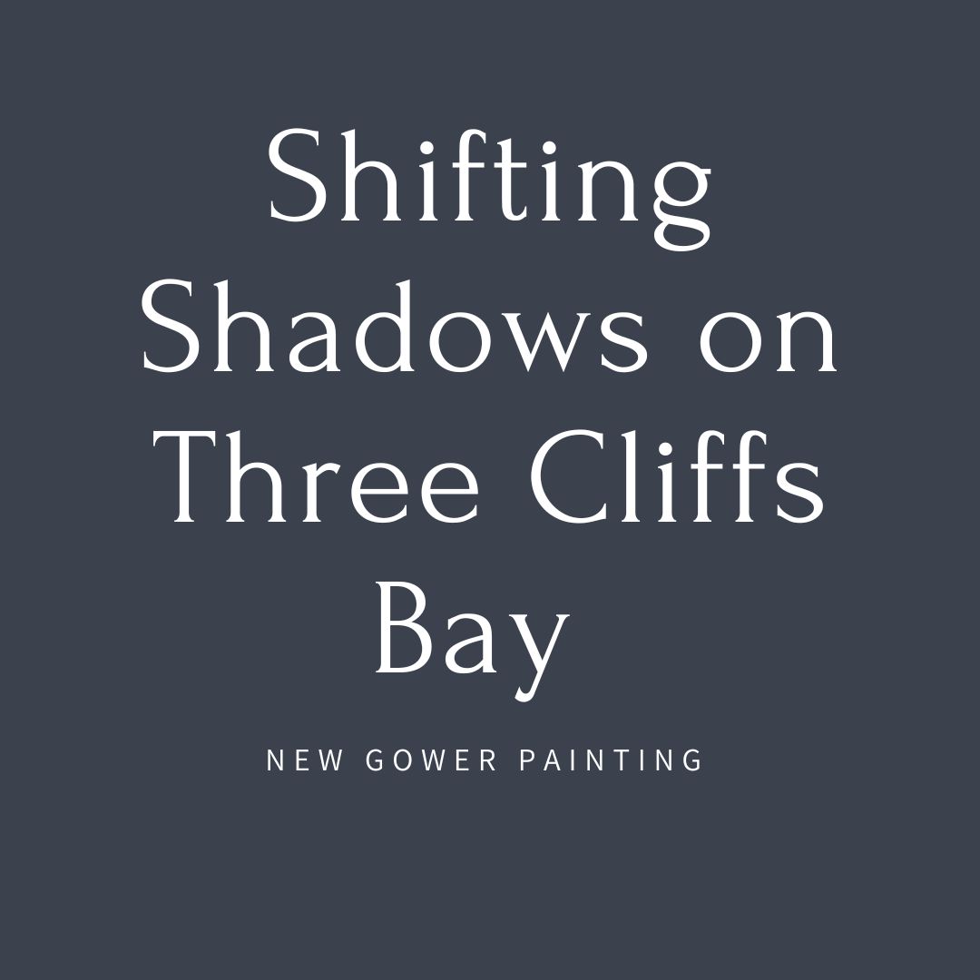 Gower Painting by Emma Cownie