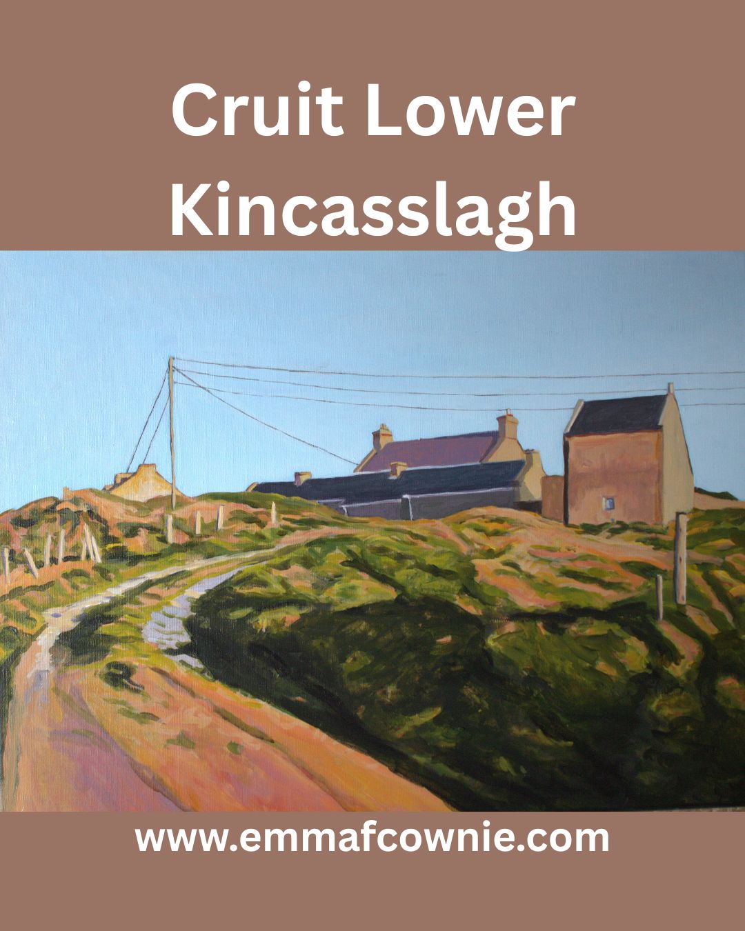 Cruit Lower, Kincasslagh