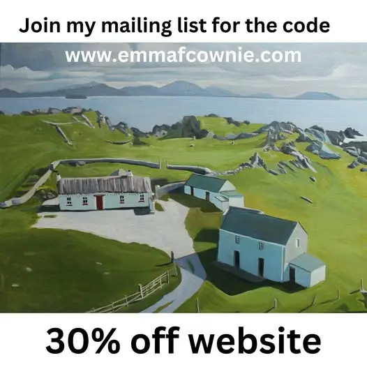 End of Year Sale - Emma Cownie Art