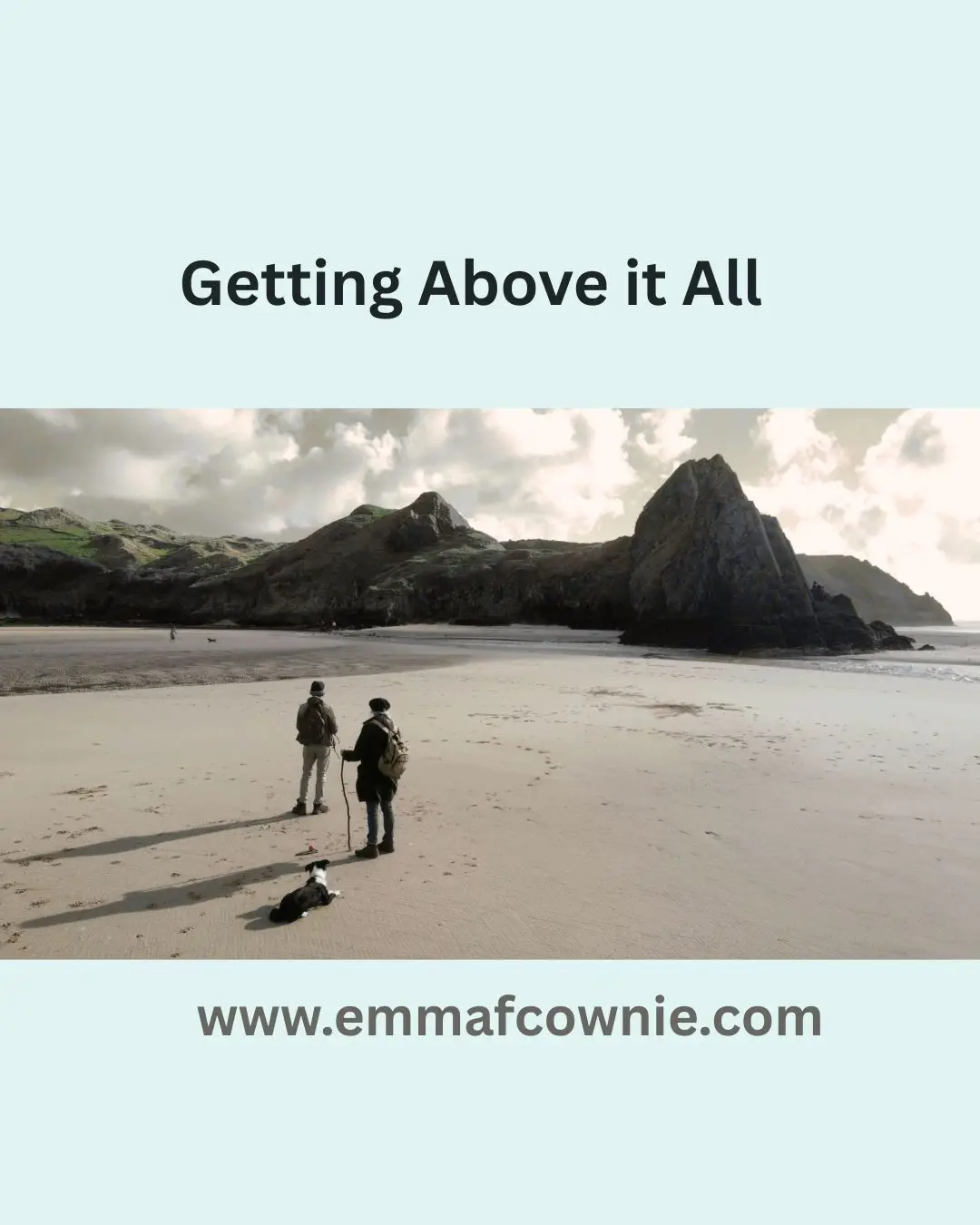 Getting Above it All!