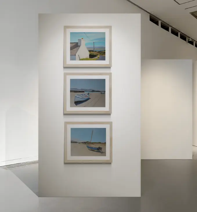 Three Donegal Paintings by Emma Cownie