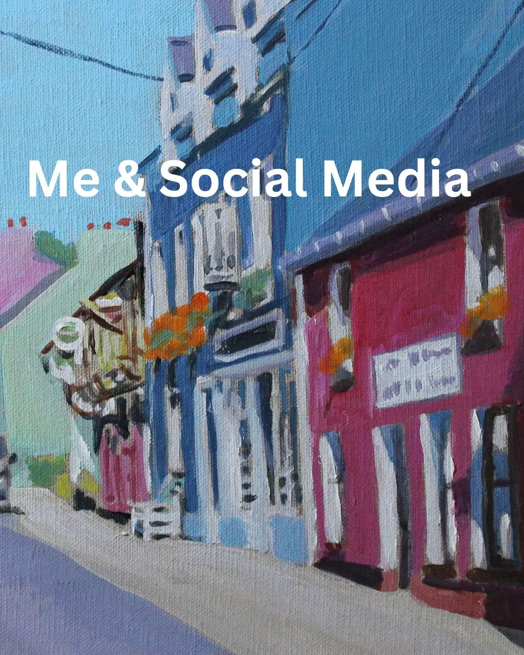 me and Social Media - Emma Cownie