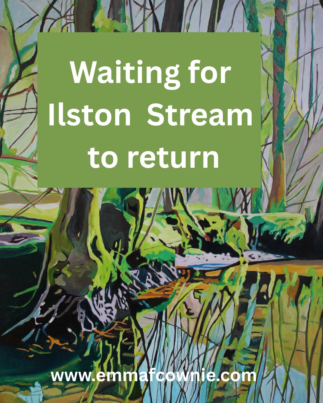 Waiting for the stream to return (1)