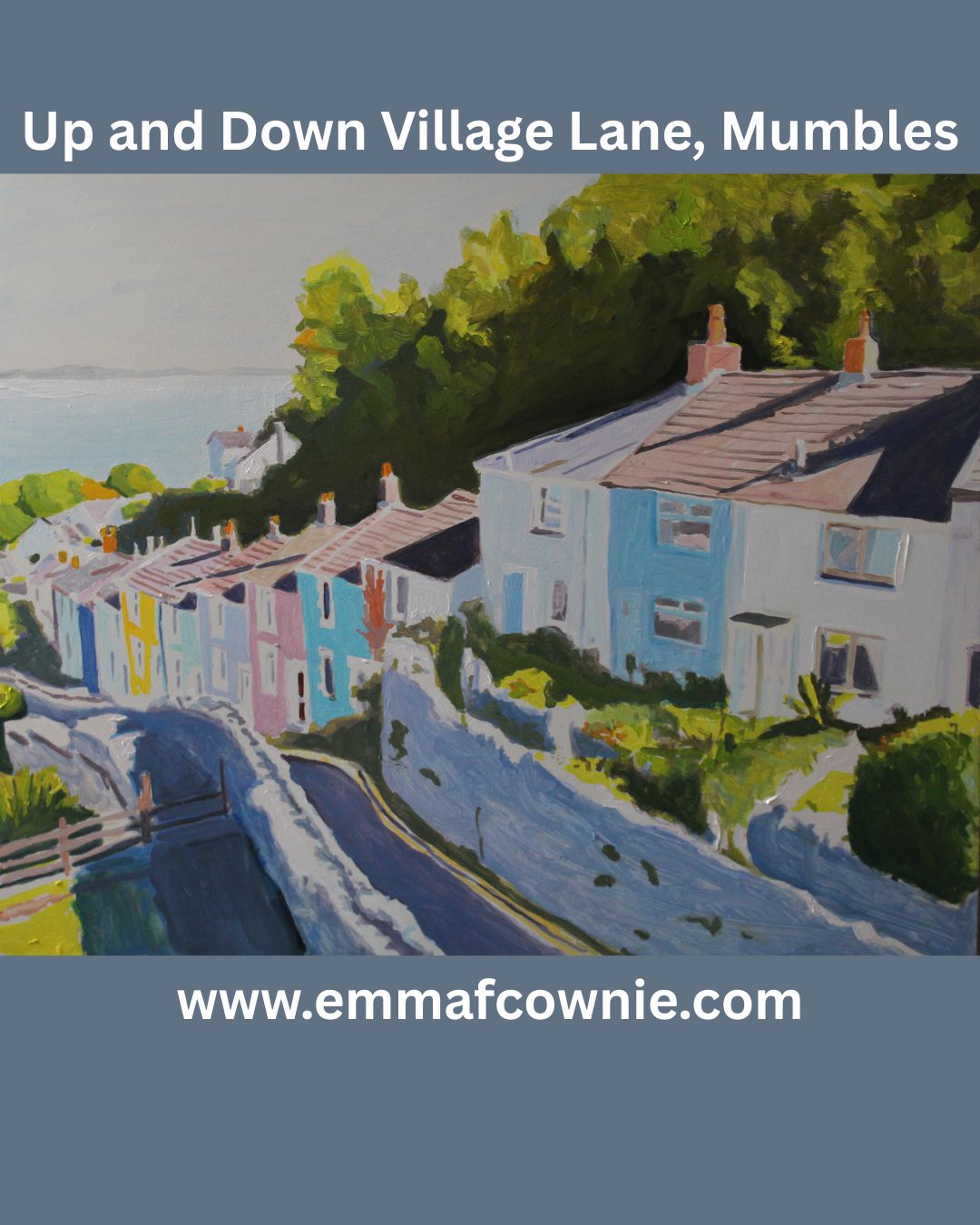 Up and Down Village Lane, Mumbles (1)